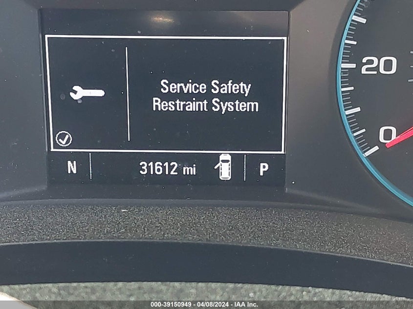 2021 CHEVROLET TRAVERSE FWD LS - 1GNERFKW6MJ126922