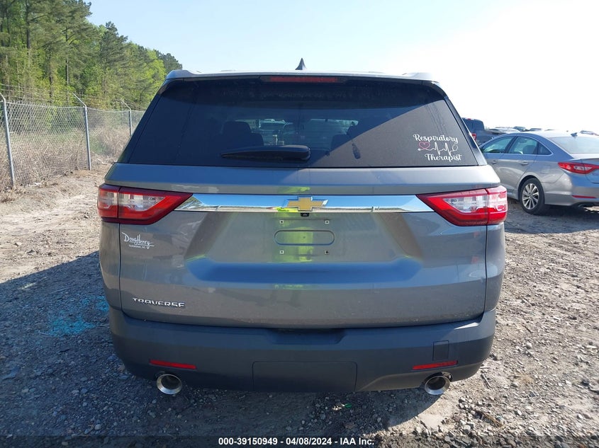 2021 CHEVROLET TRAVERSE FWD LS - 1GNERFKW6MJ126922