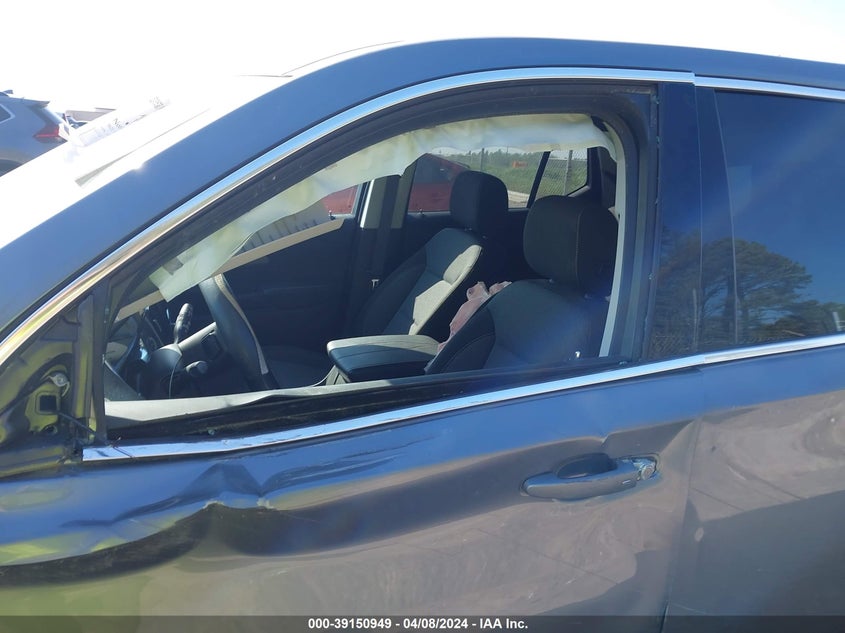 2021 CHEVROLET TRAVERSE FWD LS - 1GNERFKW6MJ126922