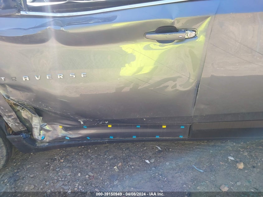 2021 CHEVROLET TRAVERSE FWD LS - 1GNERFKW6MJ126922
