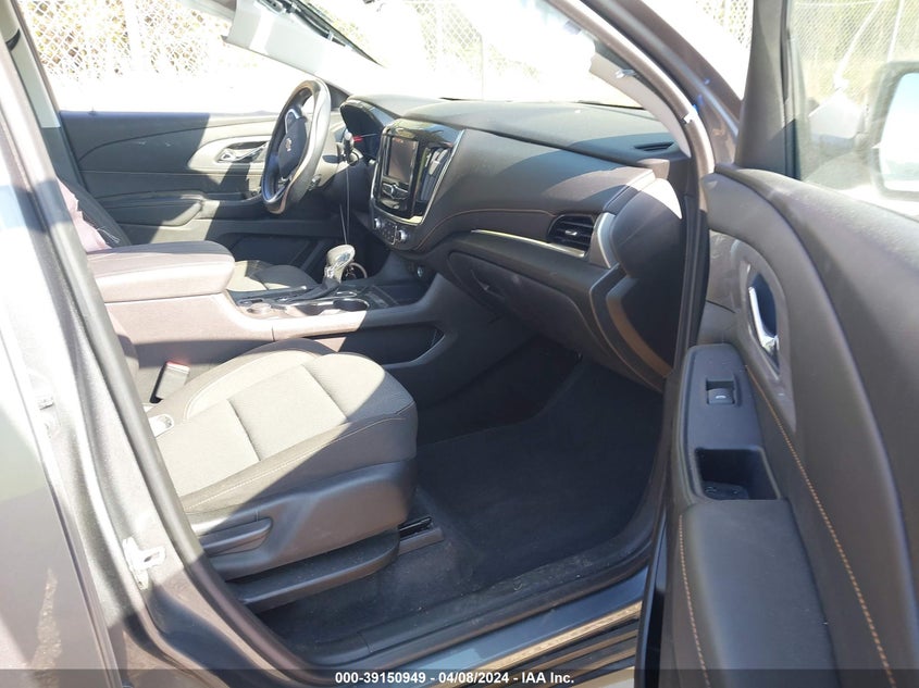 2021 CHEVROLET TRAVERSE FWD LS - 1GNERFKW6MJ126922