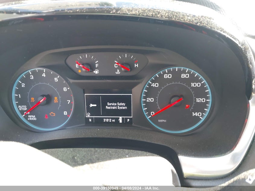 2021 CHEVROLET TRAVERSE FWD LS - 1GNERFKW6MJ126922