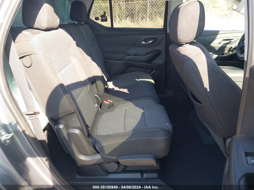 2021 CHEVROLET TRAVERSE FWD LS - 1GNERFKW6MJ126922