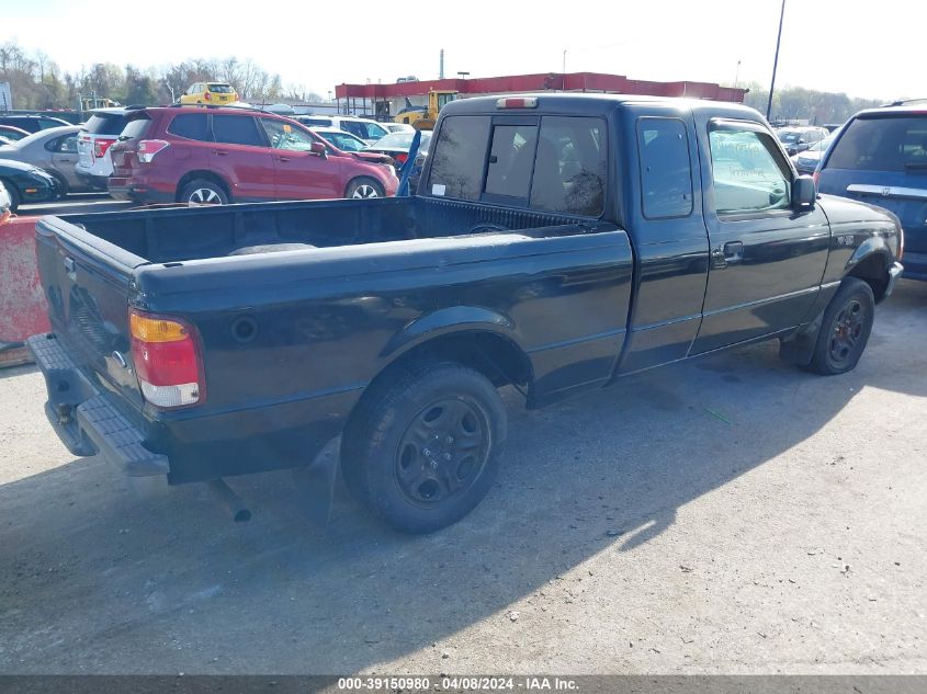 1FTYR14V4XTA56309 | 1999 FORD RANGER