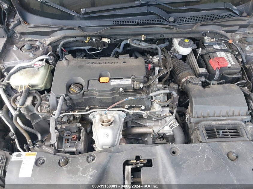 VIN 19XFC2F73JE009429 2018 HONDA CIVIC EX
