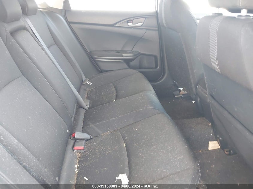 VIN 19XFC2F73JE009429 2018 HONDA CIVIC EX