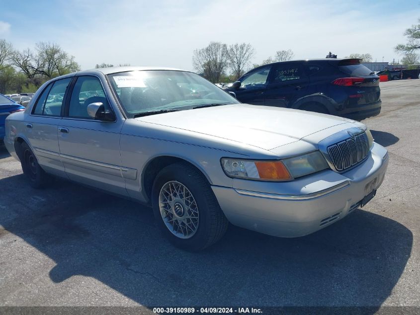 1999 Mercury Grand Marquis Gs VIN: 2MEFM74W4XX684311 Lot: 39150989