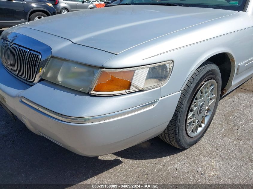 1999 Mercury Grand Marquis Gs VIN: 2MEFM74W4XX684311 Lot: 39150989