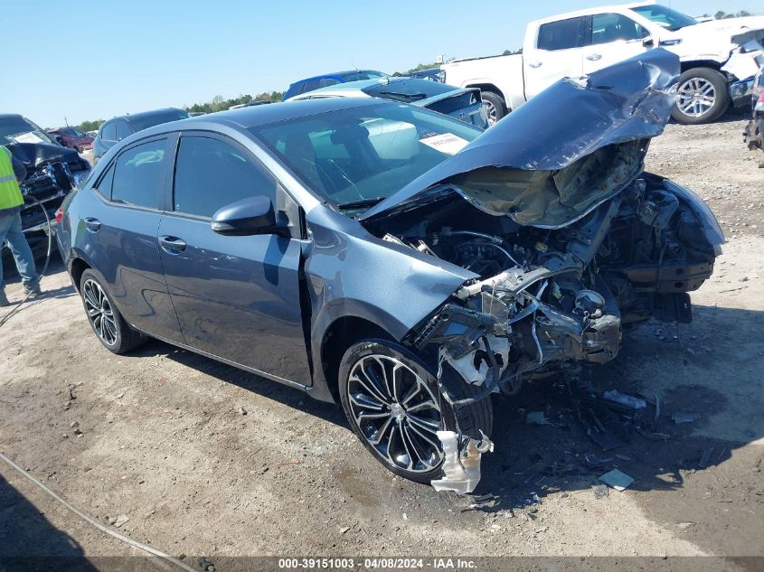 2016 TOYOTA COROLLA S PLUS - 2T1BURHE5GC731461