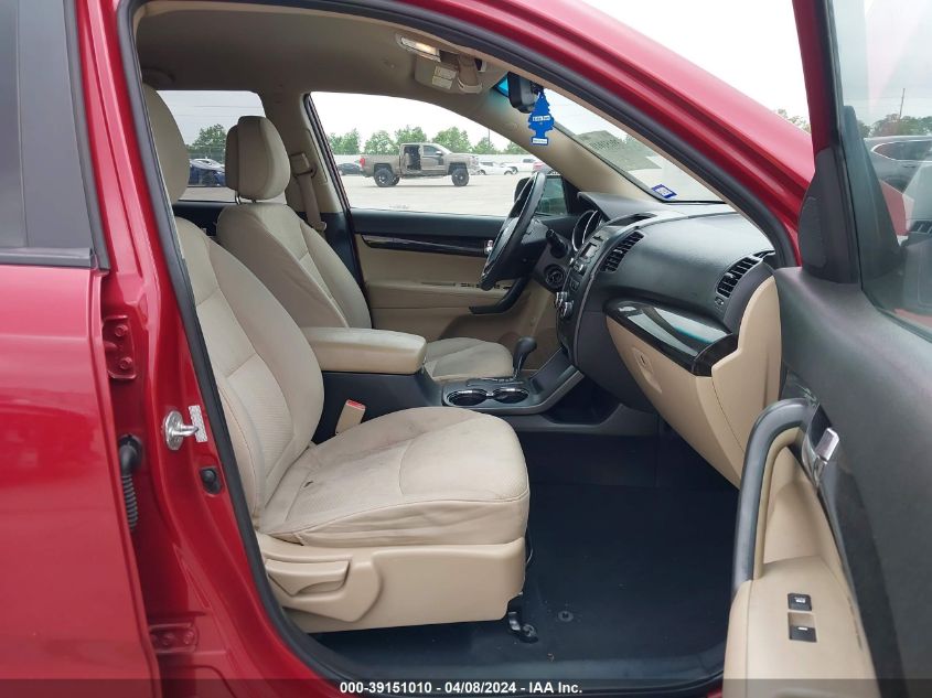 5XYKT3A17BG008862 2011 Kia Sorento Lx