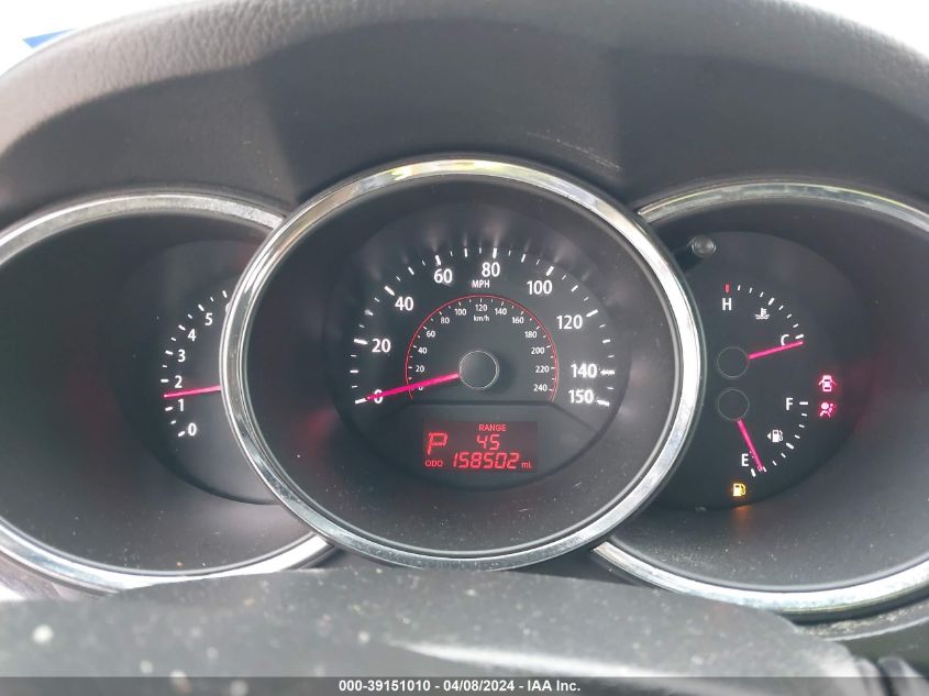 5XYKT3A17BG008862 2011 Kia Sorento Lx