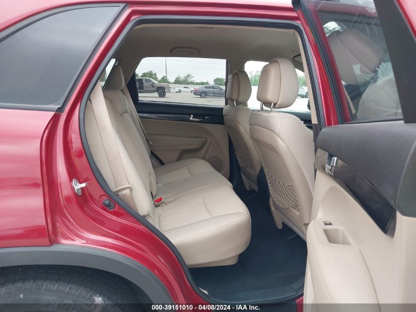 5XYKT3A17BG008862 2011 Kia Sorento Lx