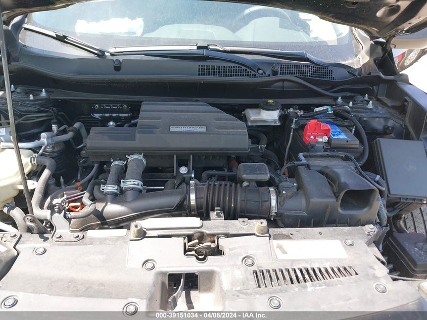 VIN 5J6RW1H20ML004470 2021 HONDA CR-V 2WD LX