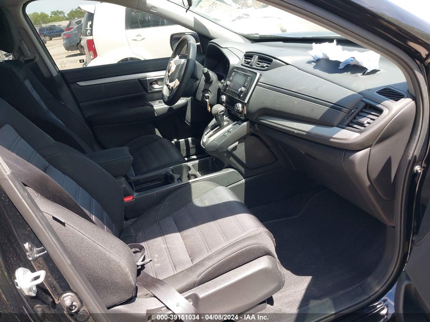 VIN 5J6RW1H20ML004470 2021 HONDA CR-V 2WD LX