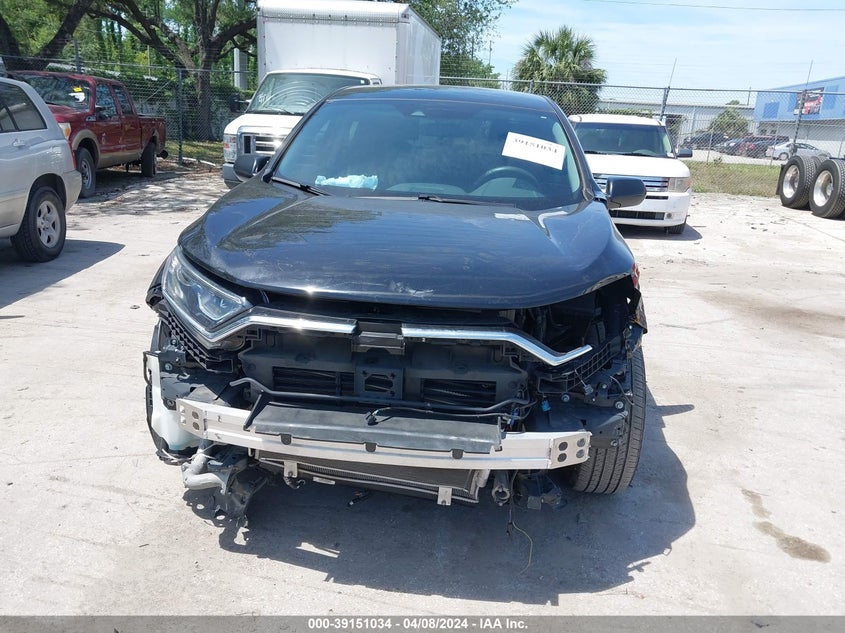 VIN 5J6RW1H20ML004470 2021 HONDA CR-V 2WD LX