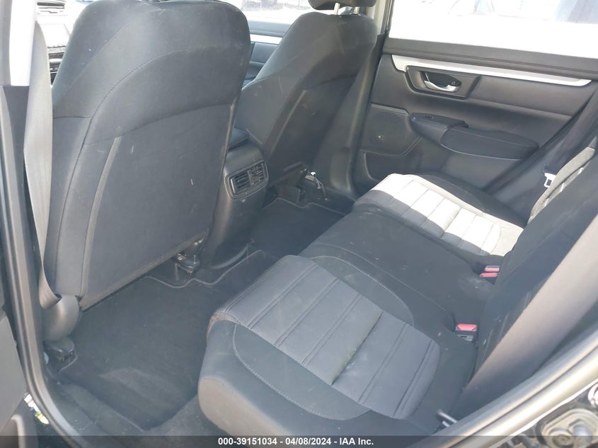 VIN 5J6RW1H20ML004470 2021 HONDA CR-V 2WD LX