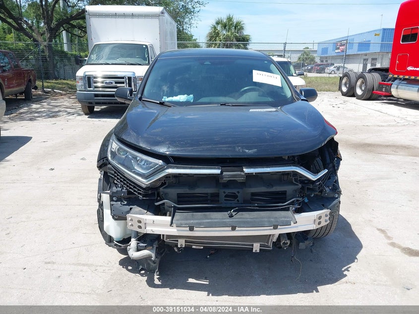 VIN 5J6RW1H20ML004470 2021 HONDA CR-V 2WD LX