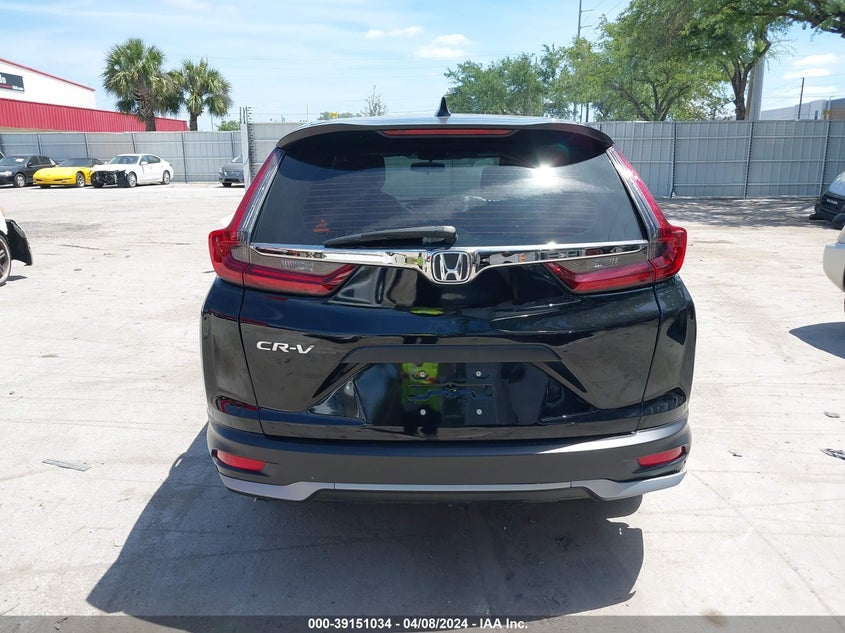 VIN 5J6RW1H20ML004470 2021 HONDA CR-V 2WD LX