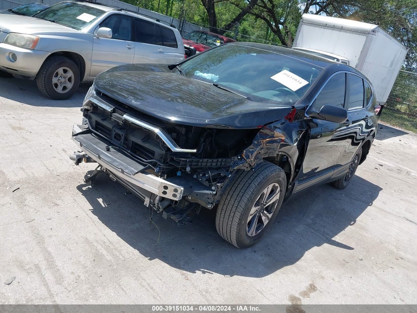 VIN 5J6RW1H20ML004470 2021 HONDA CR-V 2WD LX