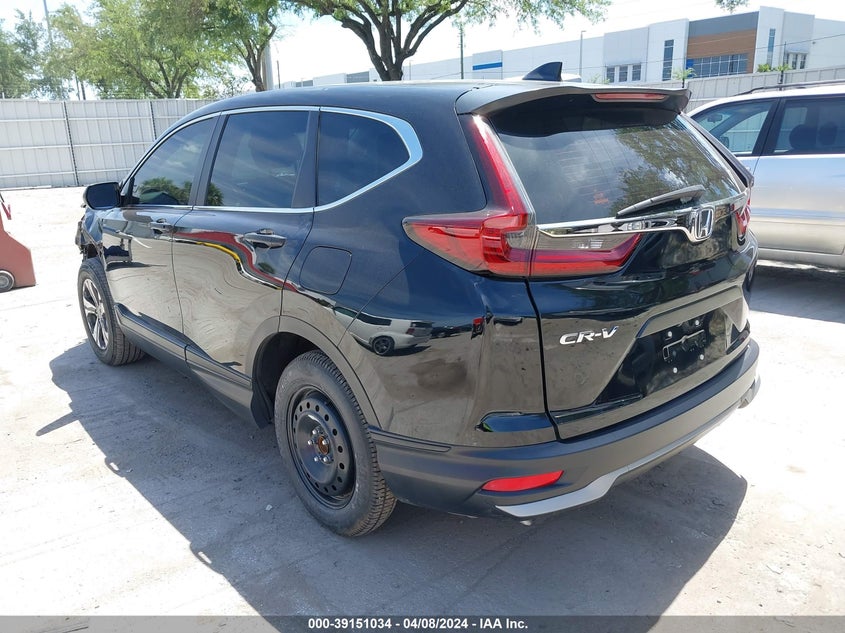 VIN 5J6RW1H20ML004470 2021 HONDA CR-V 2WD LX