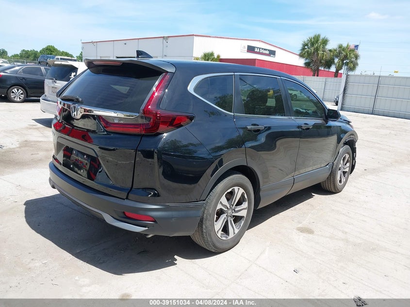 VIN 5J6RW1H20ML004470 2021 HONDA CR-V 2WD LX
