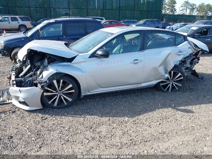 2019 Nissan Altima 2.5 Sr VIN: 1N4BL4CV0KN315665 Lot: 39151035