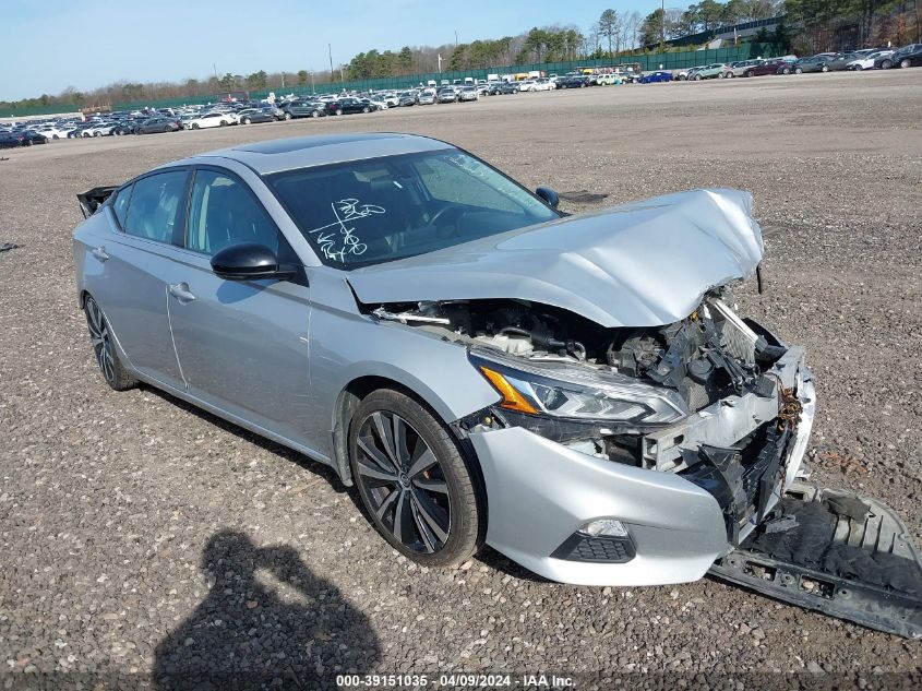 2019 Nissan Altima 2.5 Sr VIN: 1N4BL4CV0KN315665 Lot: 39151035