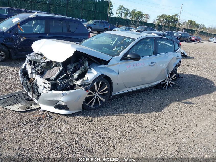 2019 Nissan Altima 2.5 Sr VIN: 1N4BL4CV0KN315665 Lot: 39151035