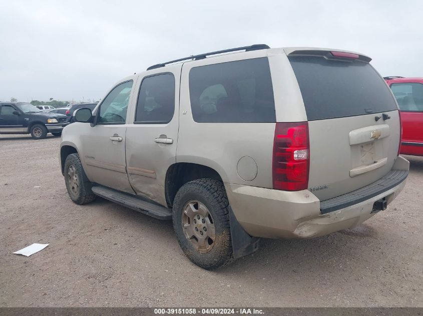 2007 Chevrolet Tahoe Lt VIN: 1GNFK13007J255751 Lot: 39151058