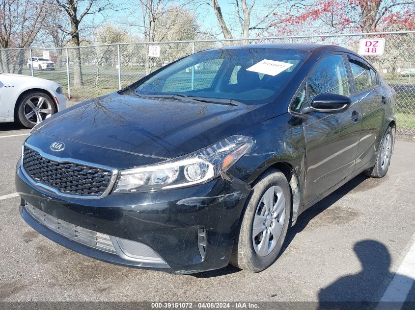 3KPFL4A77HE093106 | 2017 KIA FORTE