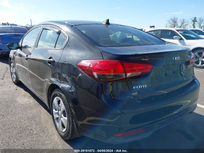 3KPFL4A77HE093106 | 2017 KIA FORTE