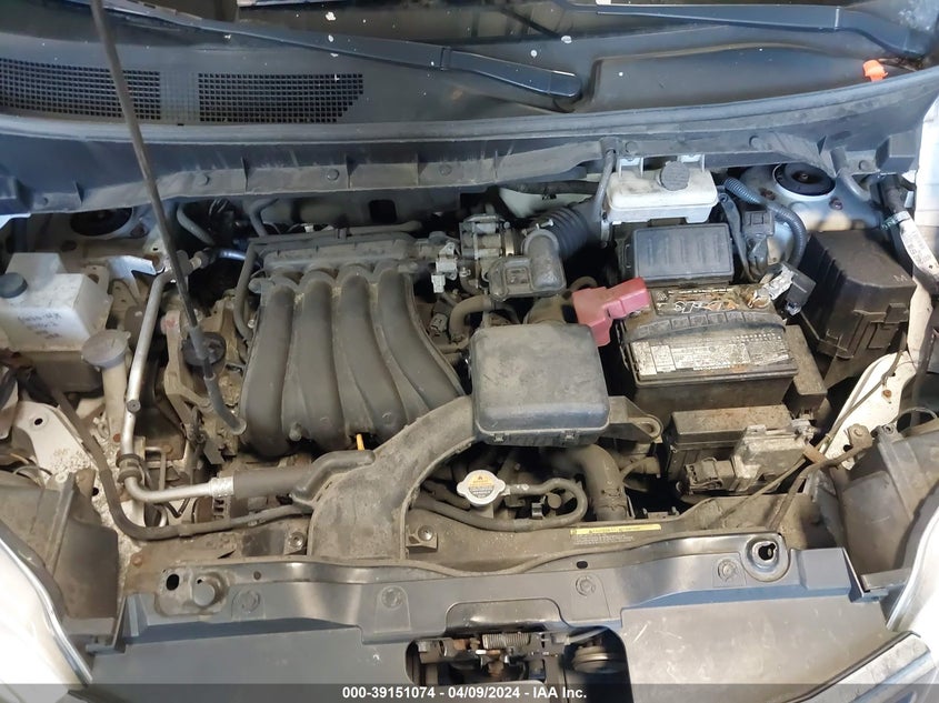 2017 NISSAN NV200 SV - 3N6CM0KN8HK696408