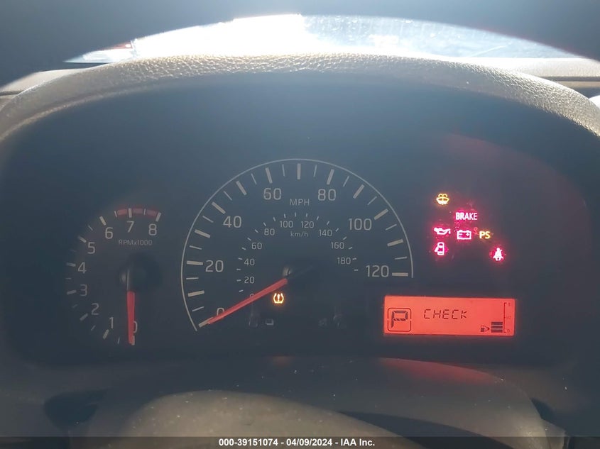 2017 NISSAN NV200 SV - 3N6CM0KN8HK696408