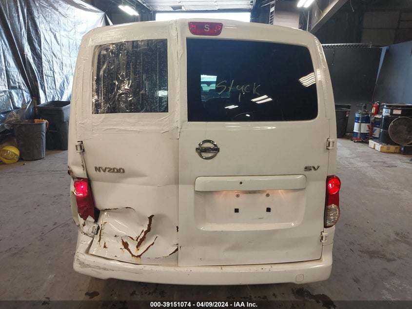2017 NISSAN NV200 SV - 3N6CM0KN8HK696408