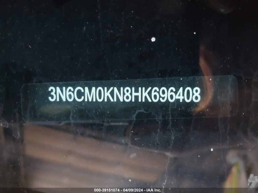 2017 NISSAN NV200 SV - 3N6CM0KN8HK696408