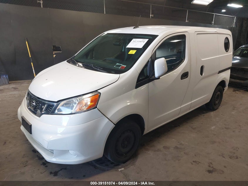 2017 NISSAN NV200 SV - 3N6CM0KN8HK696408
