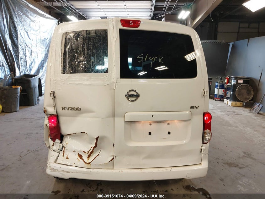 2017 NISSAN NV200 SV - 3N6CM0KN8HK696408