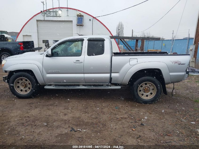 2006 Toyota Tacoma Base V6 VIN: 5TEUU42N36Z221624 Lot: 39151095