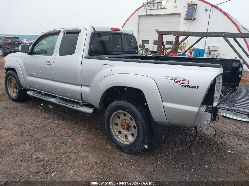 2006 Toyota Tacoma Base V6 VIN: 5TEUU42N36Z221624 Lot: 39151095