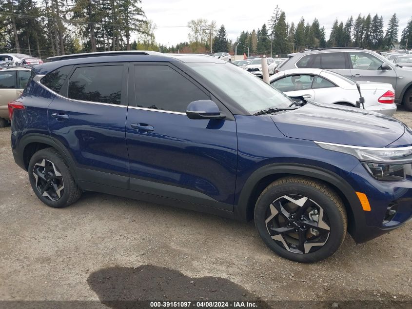 KNDERCAA3R7574522 2024 Kia Seltos Ex