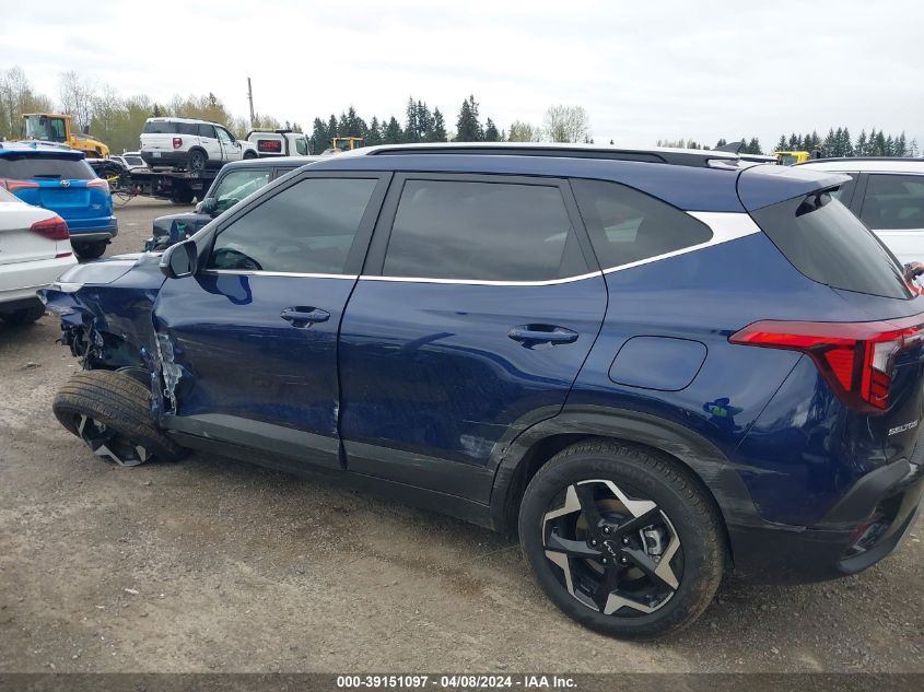 KNDERCAA3R7574522 2024 Kia Seltos Ex