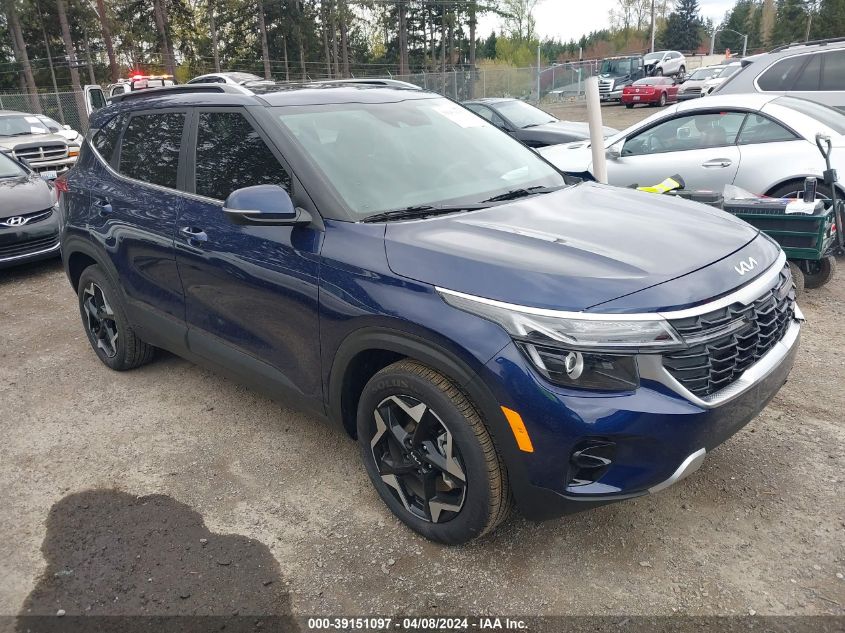 KNDERCAA3R7574522 2024 Kia Seltos Ex