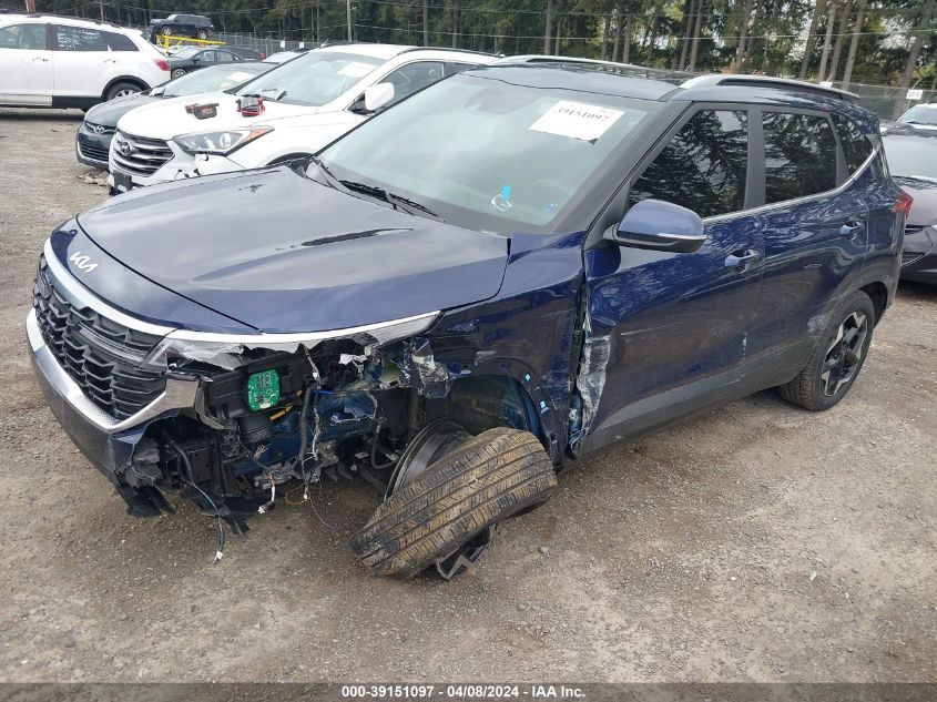 KNDERCAA3R7574522 2024 Kia Seltos Ex
