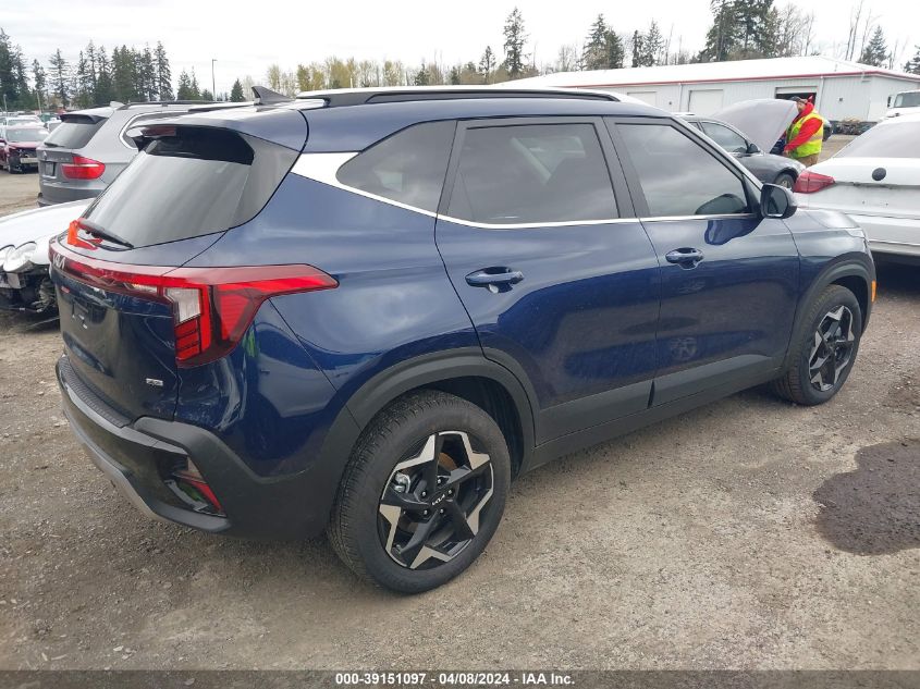 KNDERCAA3R7574522 2024 Kia Seltos Ex