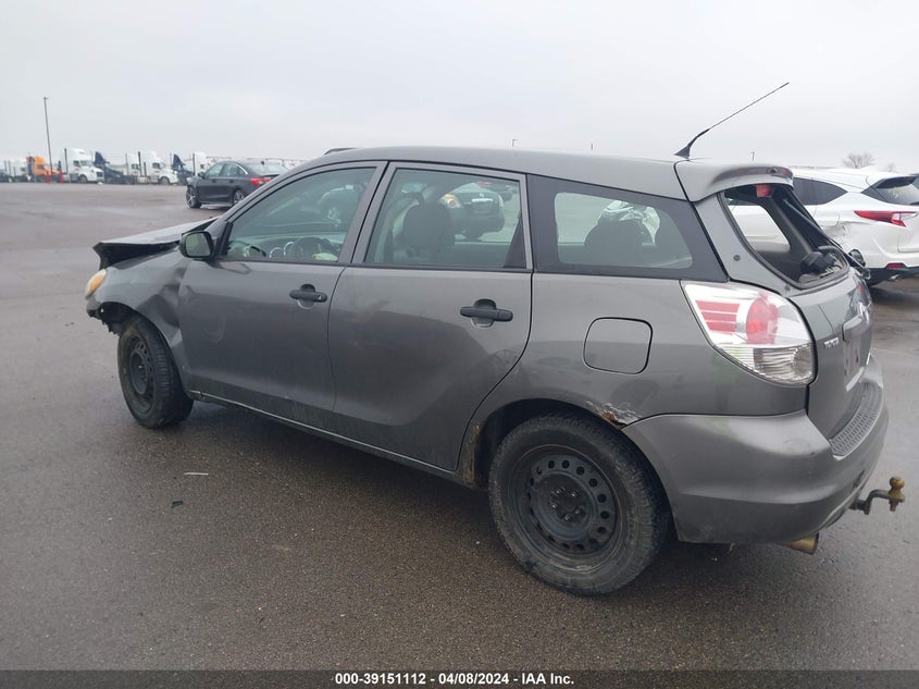 2007 Toyota Matrix VIN: 2T1KR32E57C685573 Lot: 39151112