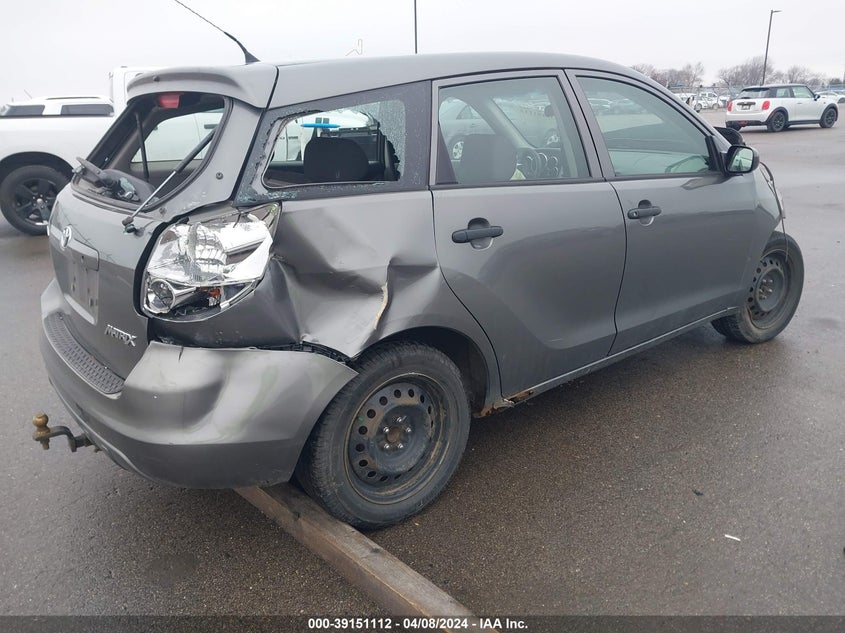 2007 Toyota Matrix VIN: 2T1KR32E57C685573 Lot: 39151112