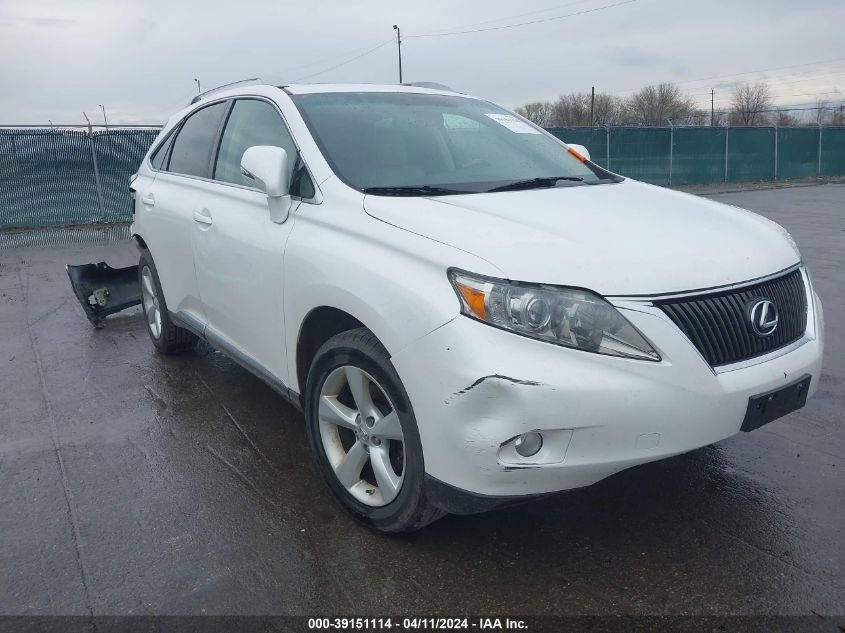 2011 Lexus RX350