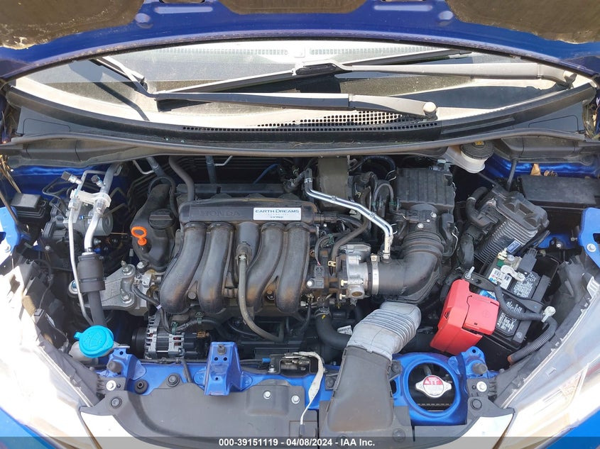 2019 HONDA FIT EX - 3HGGK5H84KM726896