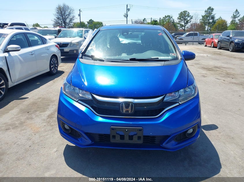 2019 HONDA FIT EX - 3HGGK5H84KM726896