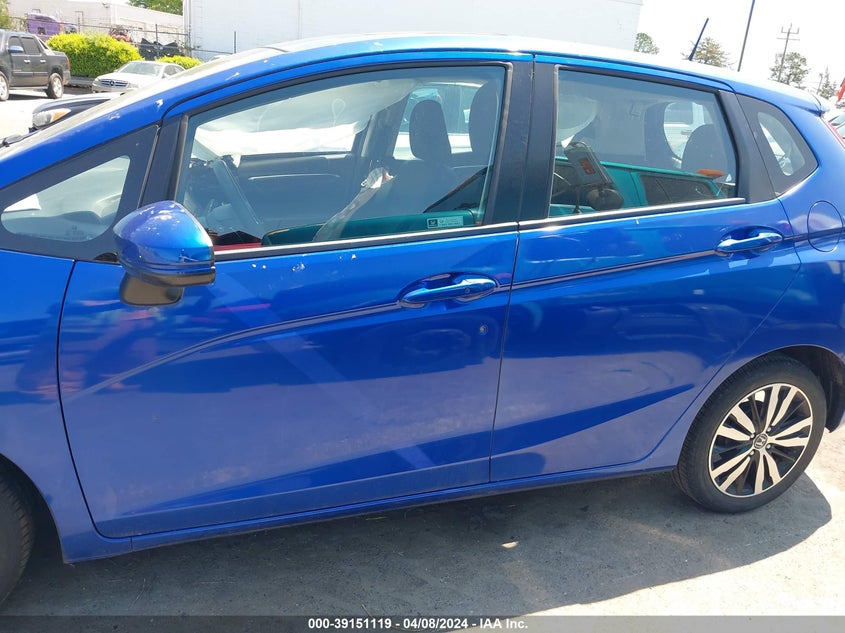2019 HONDA FIT EX - 3HGGK5H84KM726896